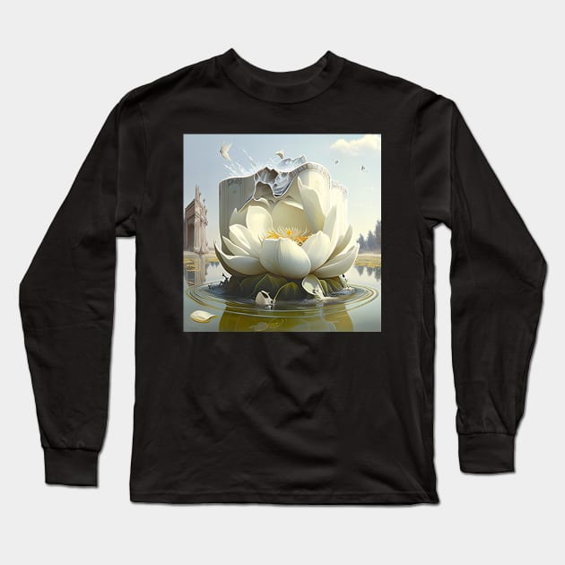 Crystal Lake Long Sleeve T-Shirt by D3monic